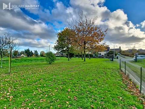 Vente de terrain