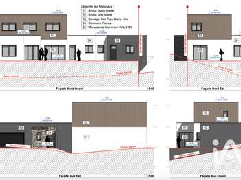 Vente Terrain 525 m&sup2;Bain-de-Bretagne