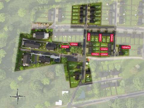 Vente de terrain Bain-de-Bretagne 35