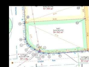 Vente Terrain 562 m&sup2;Bains-sur-Oust