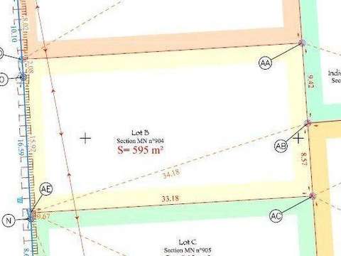 Vente de terrain Bains-sur-Oust 35