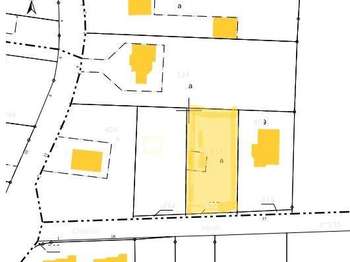 Vente Terrain 890 m&sup2;Bains-sur-Oust