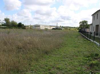 Vente de terrain