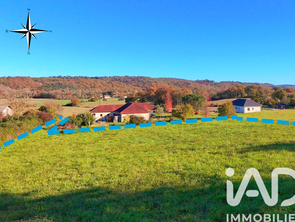 Vente Terrain 3443 m&sup2;Baliracq-Maumusson