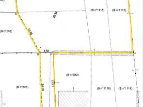 Vente Terrain 1085 m&sup2;Ballay