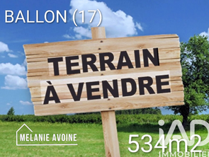 Vente Terrain 534 m&sup2;Ballon