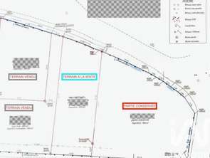 Vente Terrain 534 m&sup2;Ballon