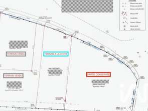 Vente Terrain 534 m&sup2;Ballon