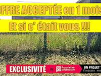 Vente de terrain