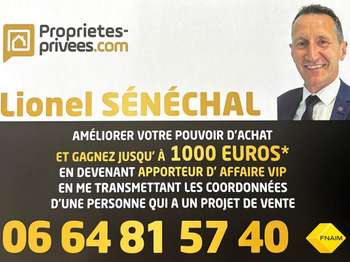 Vente de terrain