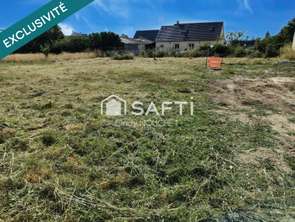 Vente Terrain 666 m&sup2;Baracé