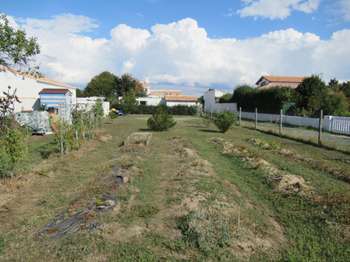 Vente de terrain