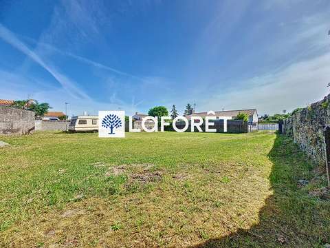 Vente de terrain Barbâtre 85