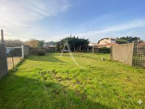 Vente Terrain 535 m&sup2;Barbâtre