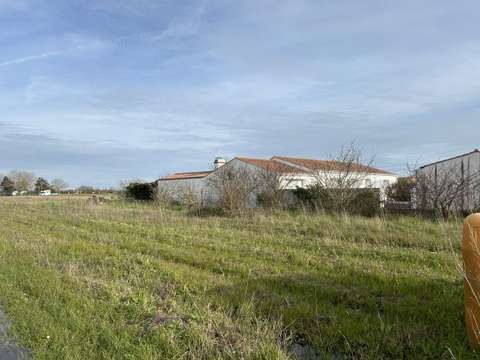 Vente de terrain Barbâtre 85
