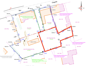 Vente Terrain 563 m&sup2;Barbâtre