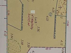 Vente Terrain 535 m&sup2;Barbâtre