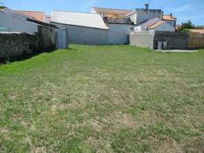 Vente Terrain 805 m&sup2;Barbâtre