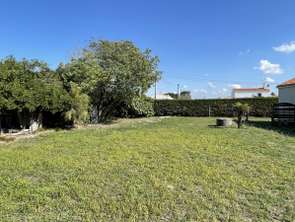 Vente Terrain 420 m&sup2;Barbâtre