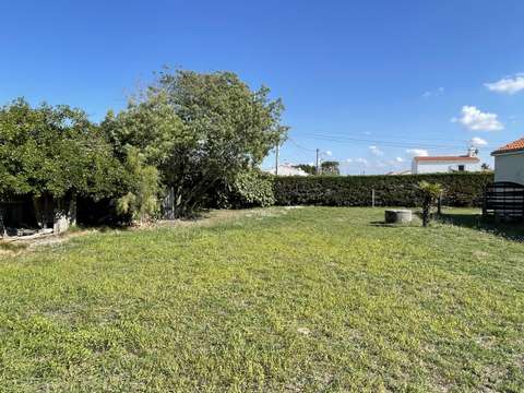 Vente de terrain Barbâtre 85