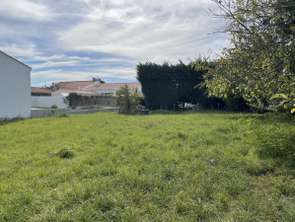 Vente Terrain 570 m&sup2;Barbâtre