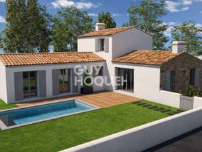 Vente Terrain 434 m&sup2;Barbâtre