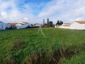 Vente Terrain 2745 m&sup2;Barbâtre