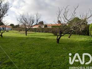 Vente Terrain 466 m&sup2;Barbâtre