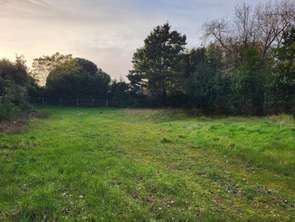 Vente Terrain 768 m&sup2;Barbâtre