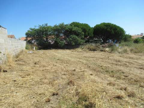 Vente de terrain Barbâtre 85