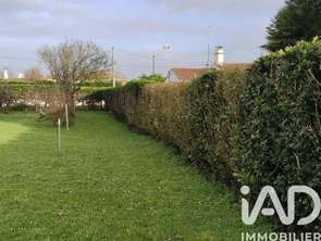 Vente Terrain 546 m&sup2;Barbâtre