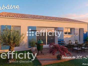 Vente Terrain 305 m&sup2;Barbâtre