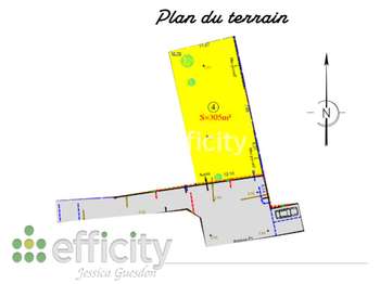 Vente de terrain
