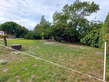 Vente Terrain 425 m&sup2;Barbâtre