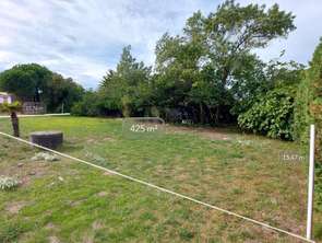 Vente Terrain 425 m&sup2;Barbâtre