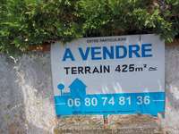 Vente de terrain