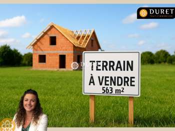 Vente Terrain 563 m&sup2;Barbâtre