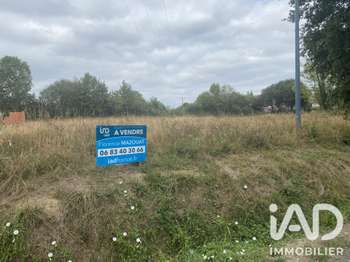 Vente Terrain 723 m&sup2;Barbazan-Debat