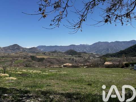 Vente de terrain Barcillonnette 05