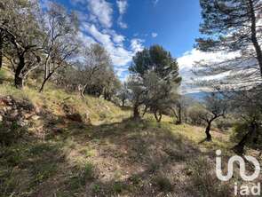 Vente Terrain 1502 m&sup2;Bargemon