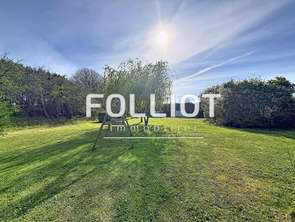 Vente Terrain 1348 m&sup2;Barneville-Carteret