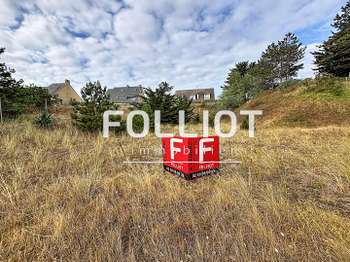 Vente Terrain 700 m&sup2;Barneville-Carteret