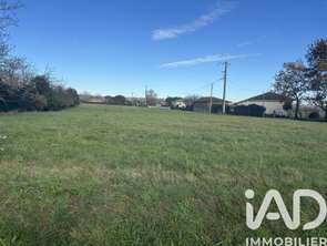 Vente Terrain 1018 m&sup2;Barry-d'Islemade