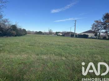 Vente Terrain 1018 m&sup2;Barry-d'Islemade
