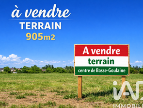 Vente Terrain 905 m&sup2;Basse-Goulaine