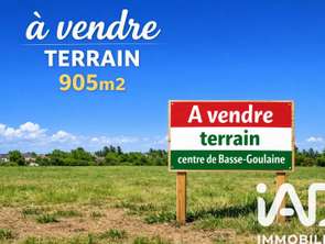 Vente Terrain 905 m&sup2;Basse-Goulaine