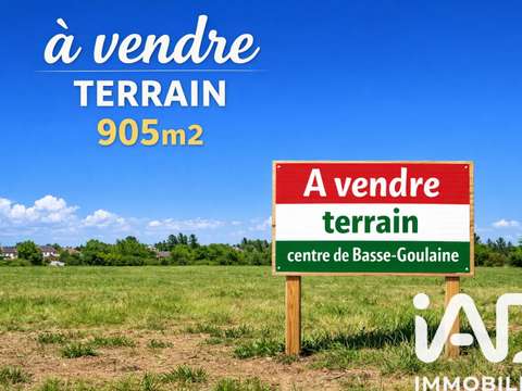 Vente de terrain Basse-Goulaine 44