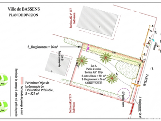 Vente de terrain