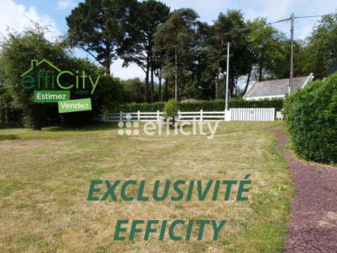 Vente de terrain Baud 56