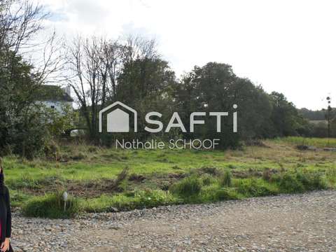 Vente de terrain Baud 56